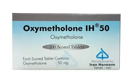 Oxymetholone 50mg