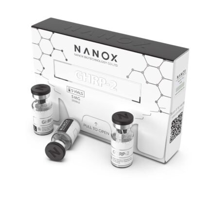 GHRP-2  5 VIALS x 5MG Nanox