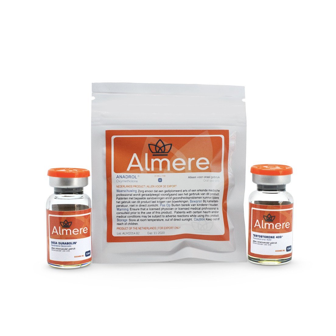 Almere “Get Massive” Stack