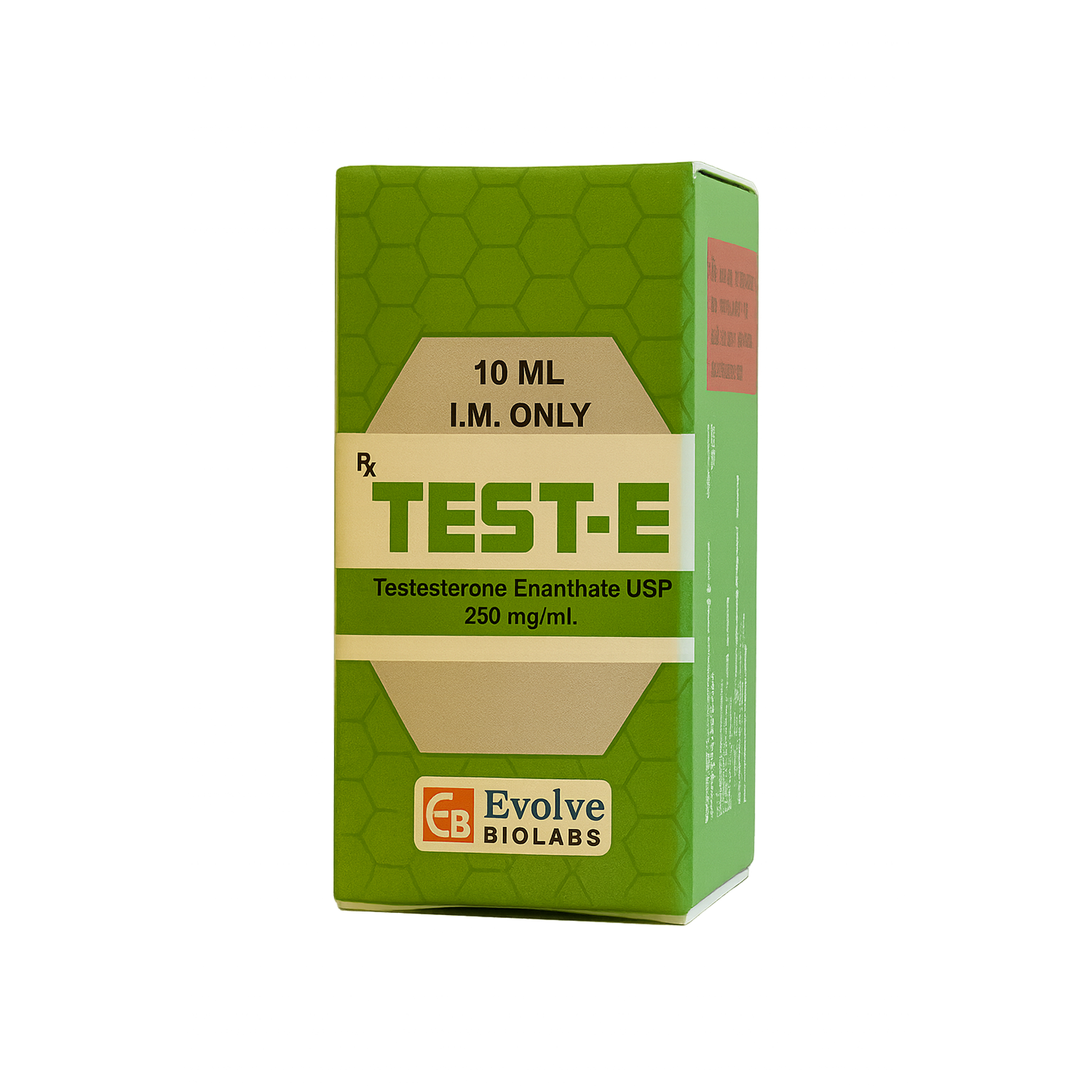 Evolve Biolabs Testosterone – E 250 Mg 10mL  – Ethyl Oleate